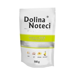 DOLINA NOTECI PREMIUM saszetka GĘŚ Z ZIEMNIAKAMI 500g